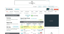 Desktop Screenshot of littlerockgasprices.com